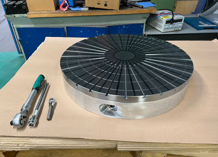 Alustar permanent magnetic chuck