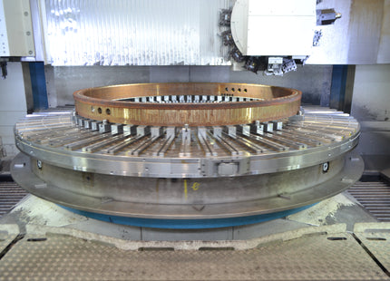 Electro-permanent circular magnetic chuck Circu EP