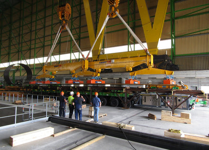 Heavy handling magnetic systems