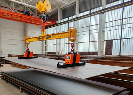 BM battery-powered lifting magnet