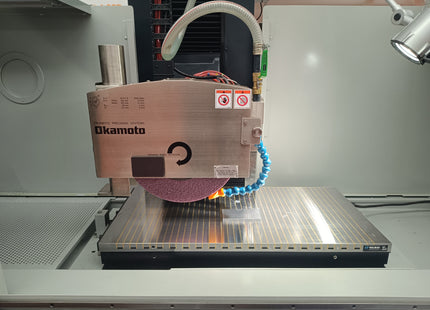 Electro-permanent magnetic chuck for grinding Grindmaster