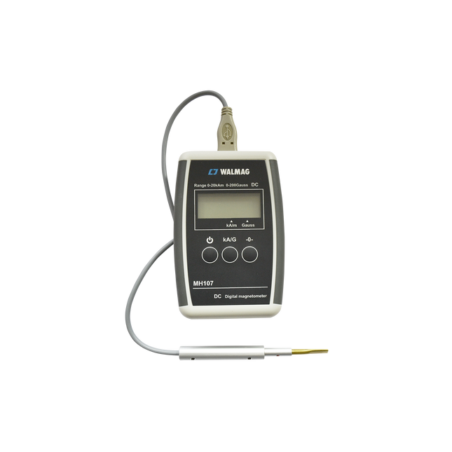 Digital meter for measuring magnetism MH-107
