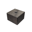 Fixed pole extensions for magnetic field transfer